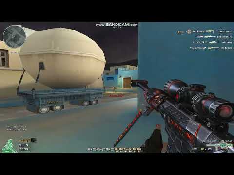 Crossfire Barrett Obsidian Beast GamePlay
