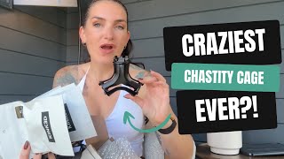 This Chastity Cage Was Supposed To Be A Joke…