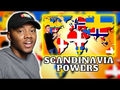 AMERICAN REACTS To How Sweden, Denmark, & Norway ALMOST Conquered the World