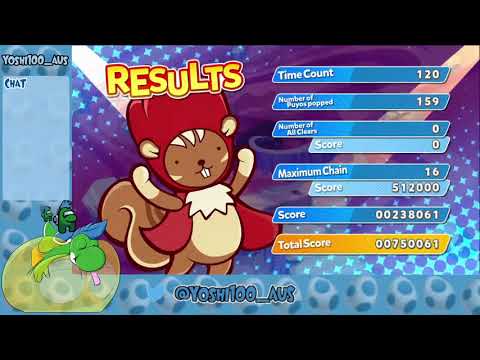 "Friday Night" Puyo Puyo + ft50 vs Shido! [Puyo Puyo Champions]