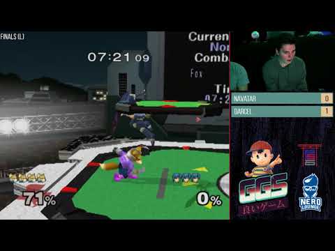 GGS3 - Navatar (Fox) vs Darcel (Marth) - Finals (L)