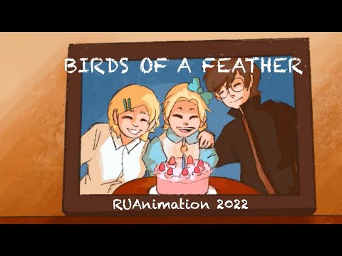 Birds of a Feather - RU Animation Short (2022)