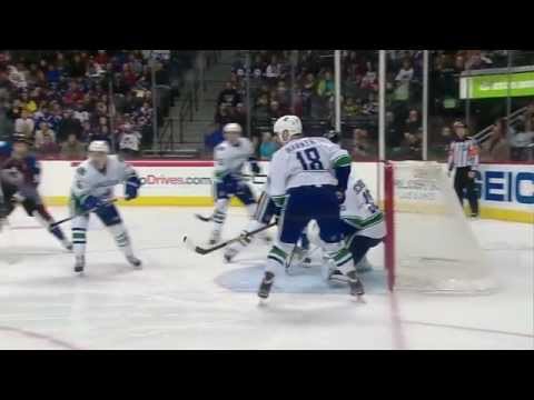 HD | Canucks vs Avalanche - Mason Raymond 2-1 Goal - 03.24.13