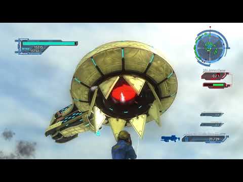 EDF 5 INFERNO RUN - Mission 45: Circle Formation (Air Raider)