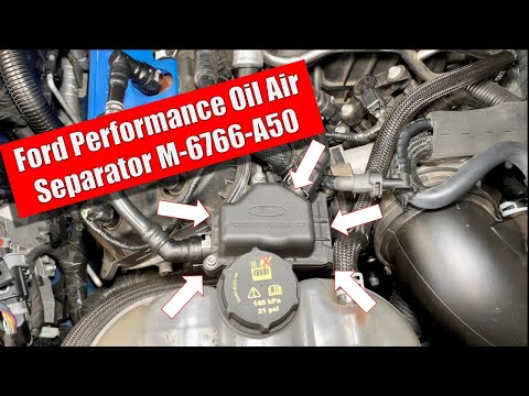 Ford Performance Oil Air Separator Review M-6766-A50