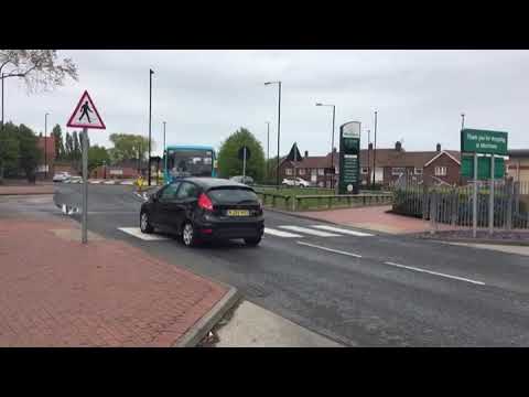 Arriva North East 1536 ( YJ58 FFP / NEW LIVERY )