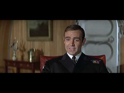 You Only Live Twice M & James Bond