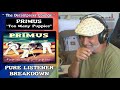 Old Composer REACTS to Primus Too Many Puppies Rock Music Reaction