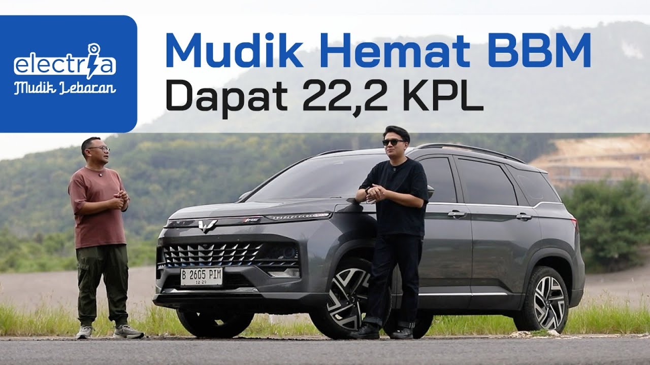 MUDIK TENANG BARENG WULING ALMAZ RS PRO HYBRID KE JOGJA, NYAMAN BANGET!
