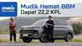 MUDIK TENANG BARENG WULING ALMAZ RS PRO HYBRID KE JOGJA, NYAMAN BANGET!