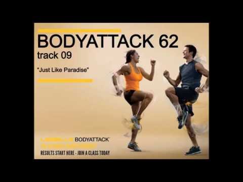 BODYATTACK 62 - track 09 - Just Like Paradise (Choreography)