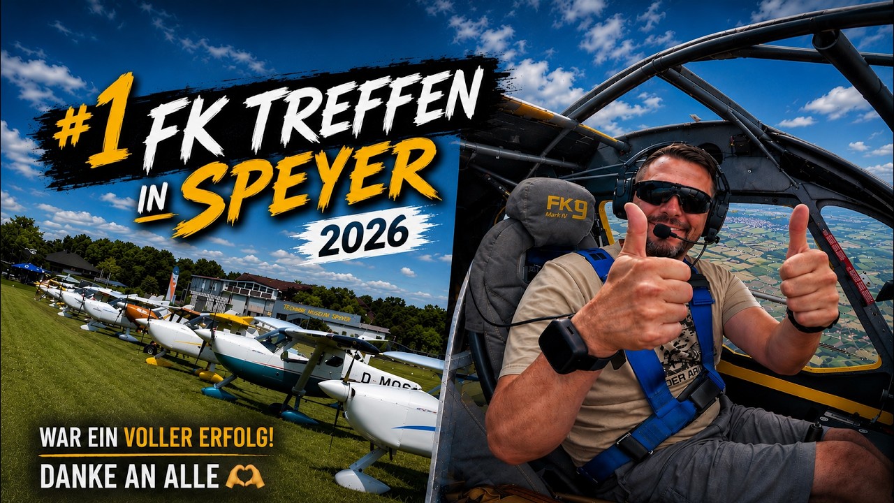 FK Flieger Treffen 2026 in Speyer 🫶🏻