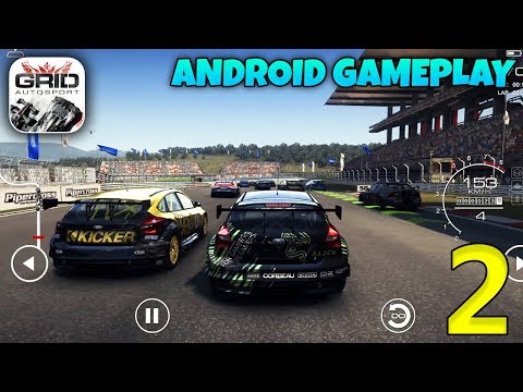 Grid Autosport Android Gameplay - Part 2