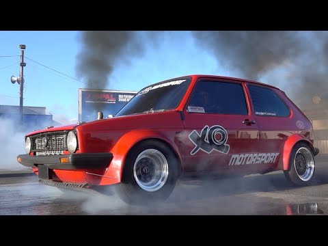 VEEDUBRACING BEST VOLKSWAGEN GOLFS FILMED - MK1 to MK7