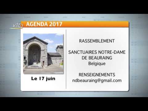 Agenda du 5 juin 2017