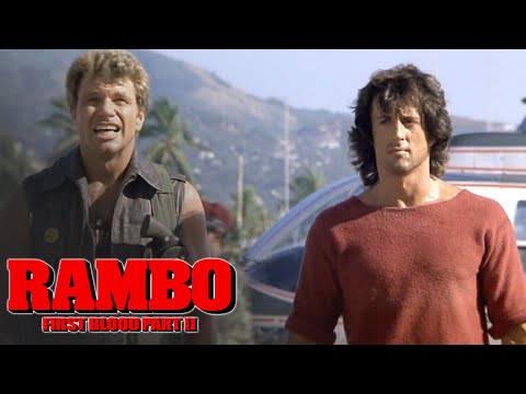 'Rambo Receives His Mission' Scene | Rambo: First Blood Part II