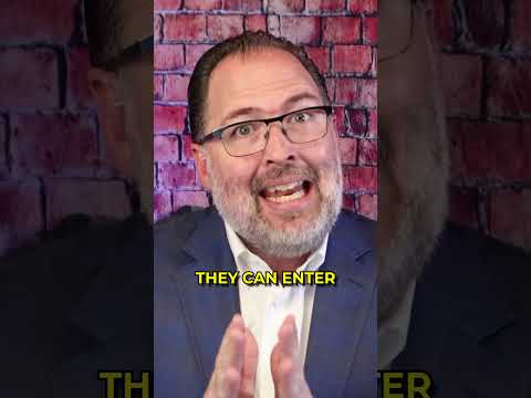 Can Cops Do THIS WITH a Warrant!? NO! #police #lawyer