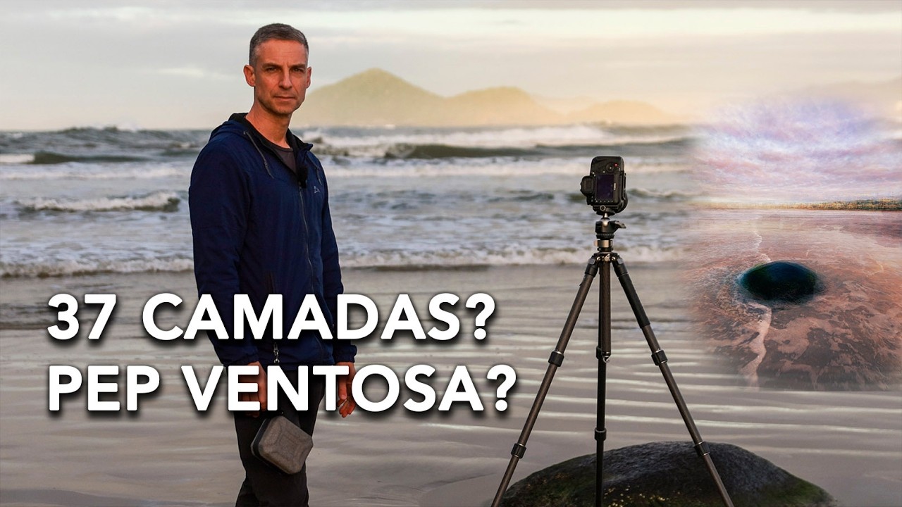 Pep Ventosa na praia?