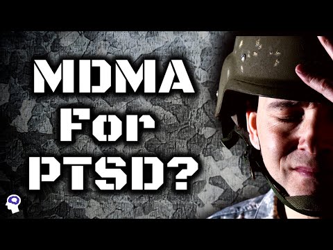 (LANDMARK STUDY!) MDMA Shows New Promise As A PTSD Treatment