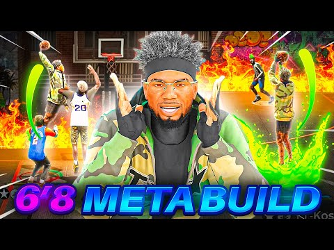 Dieser 2,03 m große META-Build wird NBA 2K26 zerstören! BESTER BUILD in 2K26!