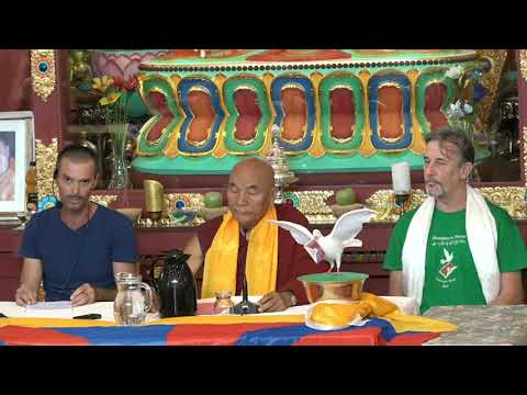 Dialogue pour la paix - Monastère Nalanda en direct - français