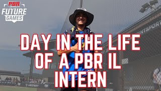 A Day in the Life with a PBR Illinois Intern at the Future Games!