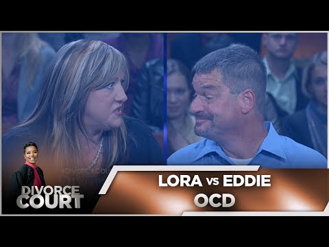 Divorce Court - Lora vs. Eddie: OCD - Season 14 Episode 112