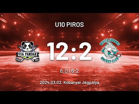 VUA PANDÁK vs WHITE SHARKS  HD 1080p