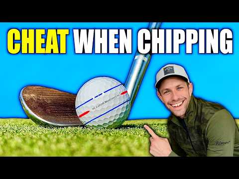 Chipping CHEAT To Make Chipping Around The Green EASY (Simple Golf Tips)