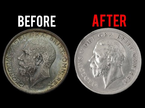 How to Clean Dirty Coins at Home