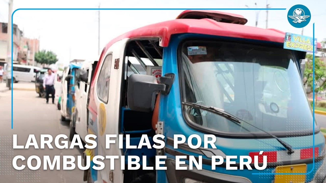 Fuga de gas en Camisea provoca largas filas en Perú