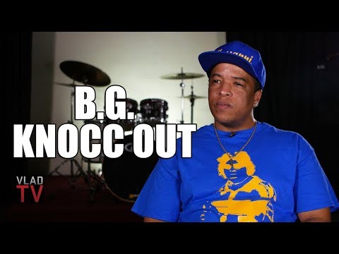BG Knocc Out on Keefe D Saying Crips Wouldn't Let Suge Touch Eazy-E (Part 6)