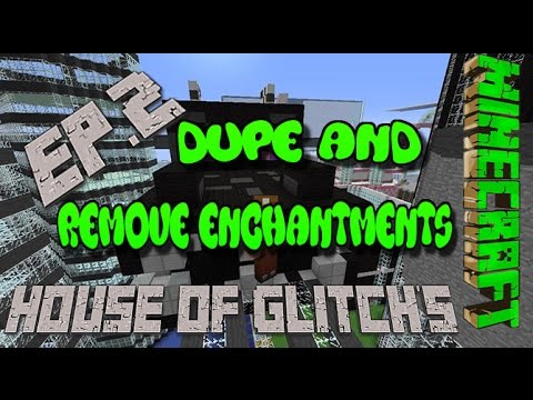 Glitchy Minecraft: Ultimate Enchantments!