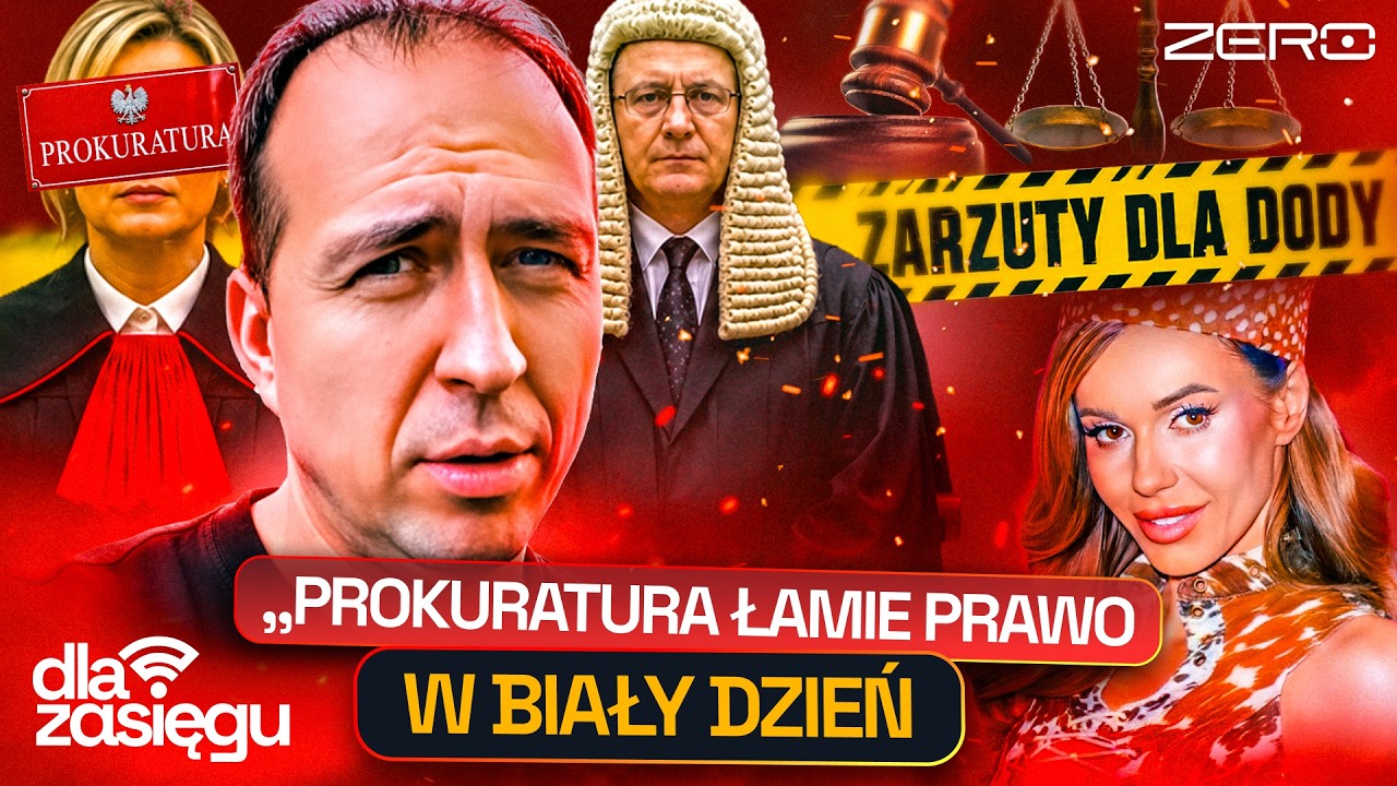 ABSURDALNE DZIAŁANIA PROKURATURY WS. YOUTUBERA (AFERA SZPITALNA, SKOLIM, DODA, EKIPA WK)