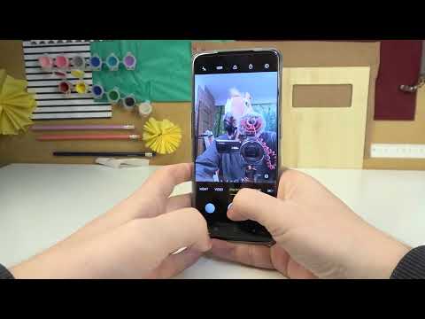 How to Take Selfie with Palm in OPPO Reno5 Z 5G