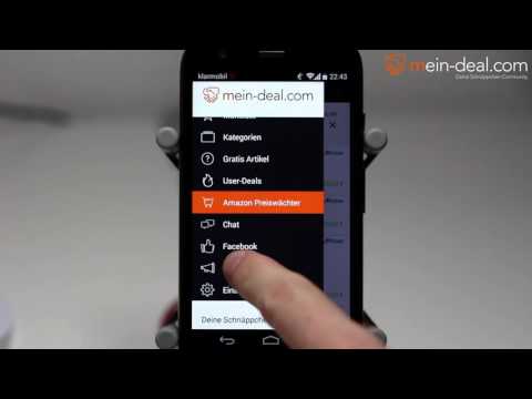 Mein Deal - Schnäppchen App Video