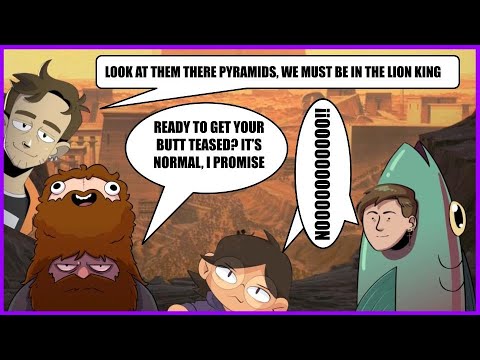 Drawfee get their butts teased by Nathan, and Jacob loses his ability to draw