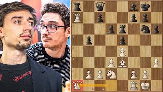 A Most Unlikely Blunder || Caruana vs Dubov || Chess.com Open (2026)