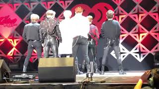 Monsta X - Be Quiet + Ending @ Jingle Ball Boston 12/4/18