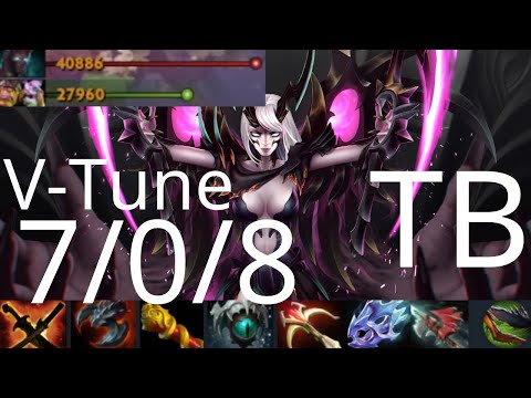 V-Tune Terrorblade vs Windranger, Alchemist, Timbersaw - Wukong's Command, Dream Coil - dota2