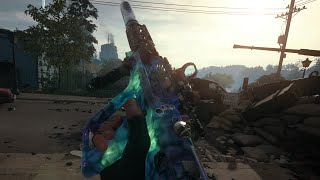 Call of Duty Black Ops 6 Zombies. Full automatic ABR A1 GamePlay