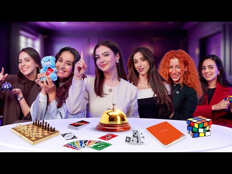 Trouve la règle EP 2 ( ft Tafukt, Fati, Fatine, Amina, GlowbyMimi )