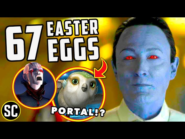 A Comprehensive Breakdown of Ahsoka Episode 8: Every Star Wars Easter ...