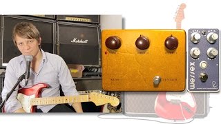 Video thumbnail for Klon Centaur vs Bogner Wessex Overdrive by shnobel