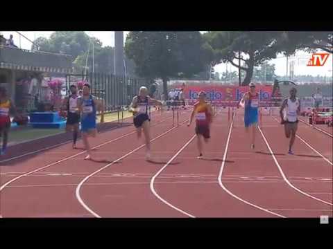 400m prepone [M], FINALE, Hrvoje Čukman - Prvenstvo Mediterana za mlađe seniore i seniorke 2018