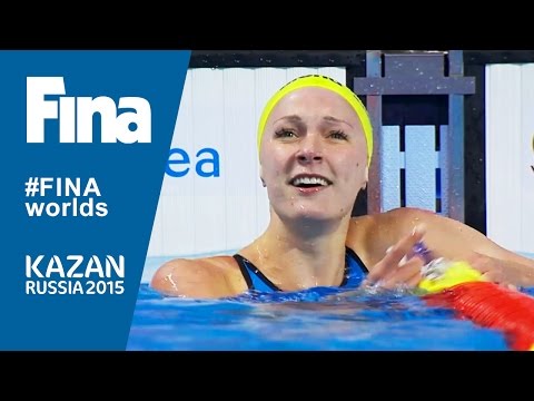 Sarah Sjostrom Beats 100m Butterfly World Record in Kazan