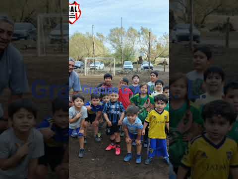 Gracias Club Atlético Loncopue por participar en nuestro 8* aniversario