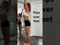For my fellow cheerleading flyers…hips over feet #cheerleading #stunt #flyer