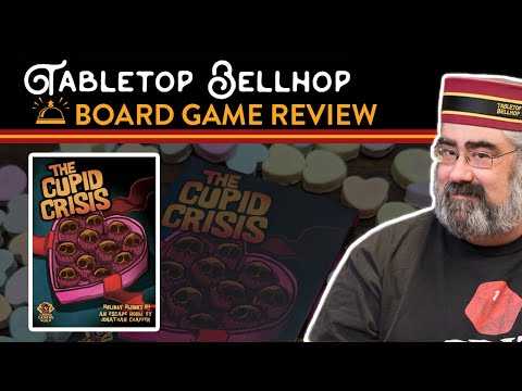 The Cupid Crisis Review, a look at this Valentine's Day themed, Holiday Hijinks escape room game.