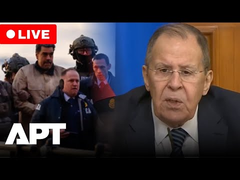 LIVE | Lavrov Slams US Venezuela Operation as “Flagrant Violation” of International Law | APT